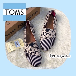 รองเท้า TOMS Original 🌵🍄 สินค้าพร้อมส่ง ลายคิตตี้ kitty 🐱