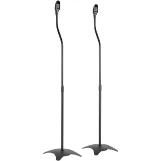 ขาตั้งลำโพงคู่ ปรับความสูงได้ ขาตั้งลำโพง ขาแขวนลำโพง Surround Sound Speaker Stands