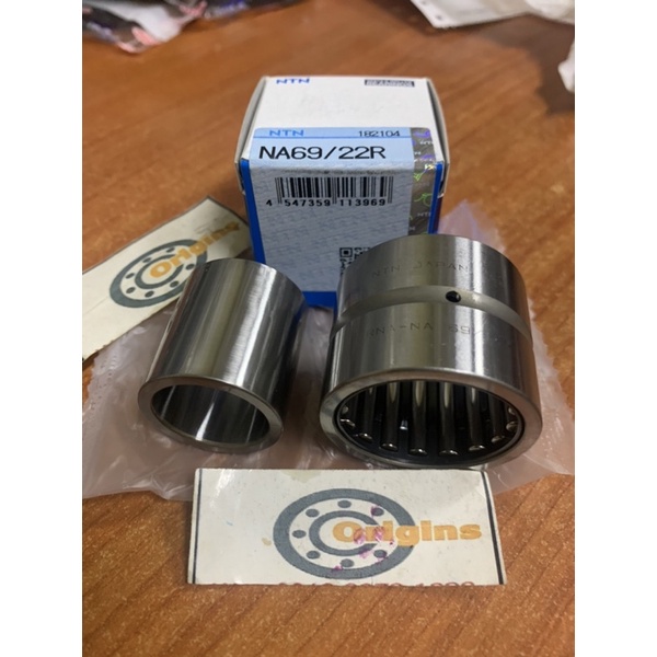 แบริ่ง NA69/22R NTN ORIGINAL JAPAN NA 69/22 RNA69/22 PLUS INNERING