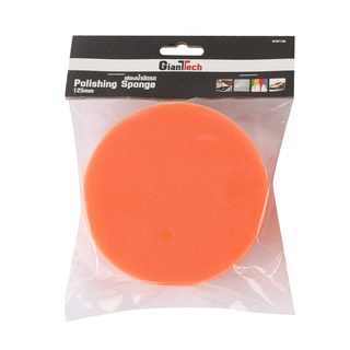 ฟองน้ำขัดรถ GIANT TECH รุ่น G797105 ขนาด 5 นิ้ว สีส้ม ฟองน้ำ ยางรีดน้ำ Car Polishing Sponge GIANT TECH Model G797105 Siz