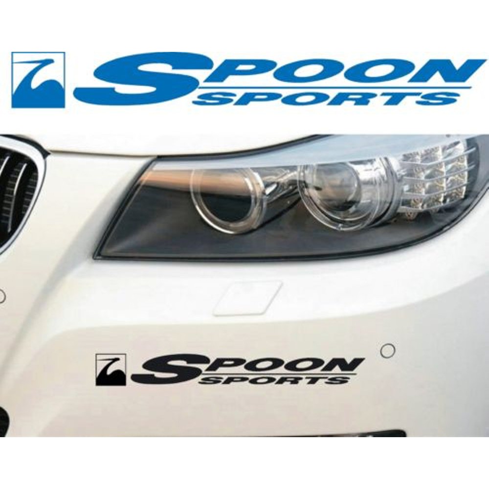สติ๊กเกอร์ติดรถ Honda spoon racing fit