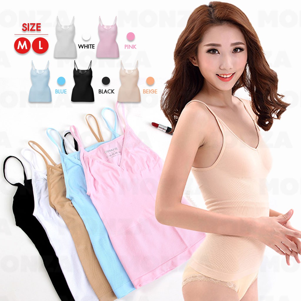 Monza เสื้อชั้นในเต็มตัว เสื้อกระชับสัดส่วน เสื้อ ชั้นใน ซับใน MUNAFIE NO.T170