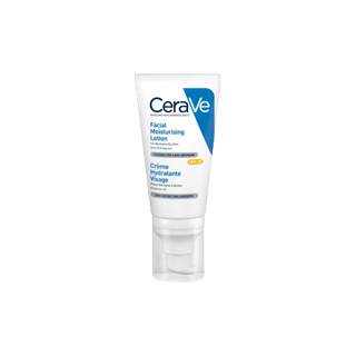 เซราวี CERAVE Facial Moisturizing Lotion SPF 25 บำรุงผิวหน้า ป้องกันแสงแดด สำหรับผิวธรรมดา-ผิวแห้ง 52ml.(ครีมบำรุงผิว)