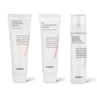 COSRX Balancium Comfort Ceramide Cream 80ml / Balancium B5 D-Panthenol Cream 50ml / Comfort Ceramide Cream Mist 120ml