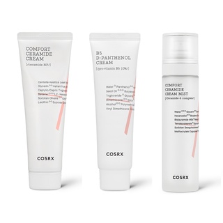 COSRX Balancium Comfort Ceramide Cream 80ml / Balancium B5 D-Panthenol Cream 50ml / Comfort Ceramide Cream Mist 120ml