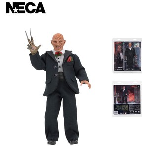 NECA Nightmare on Elm Street Part 3 – 8” Clothed Action Figure – Tuxedo Freddy