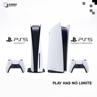 [+..••] พร้อมส่ง | Vol.02 △○×□ เครื่อง PS5 | PLAYSTATION 5 CONSOLE ( PlayStation®5 ™ | Play Has No Limits 🎮)