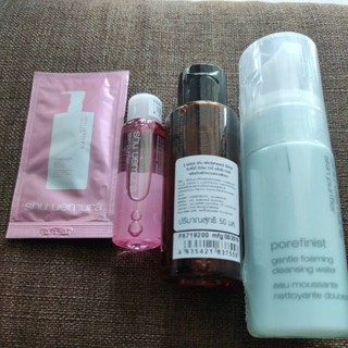 shu uemura oil cleanser cleansing remover sublime sakura ล้างหน้าชู ออยชู ออยล์ ออยล์ชู skin purifier