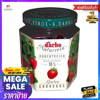 Darbo Erdbeere Straberry Jam 200g ดาร์โบ แยมสตรอว์เบอร์รี่สตรอเบอร์รี่ 200g