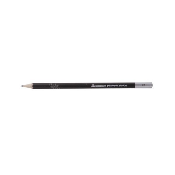 ดินสอเกรดวาดรูป Renaissance Drawing Pencil มีหลายความเข้มให้เลือก จำนวน 1 แท่ง