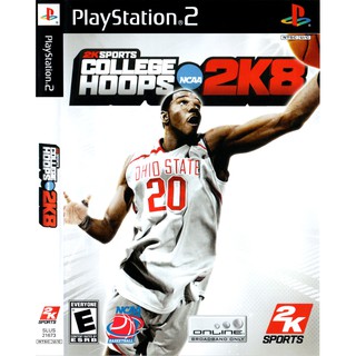 แผ่นเกมส์ College Hoops 2K8 PS2 Playstation2 คุณภาพสูง ราคาถูก