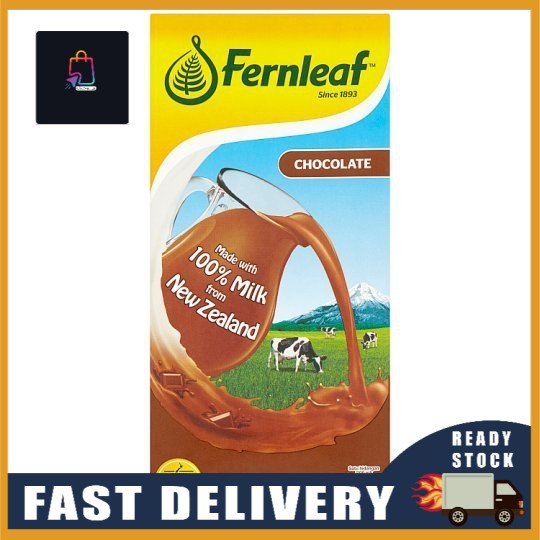(READY STOCK) Fernleaf Chocolate UHT Recombined Milk 1L