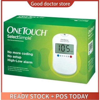 One Touch / OneTouch Select Simple Monitoring with Meter and Lancing Device only