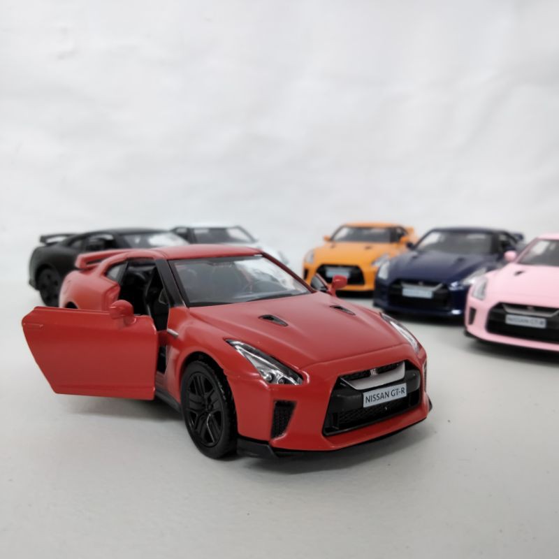 Nissan skyline gtr r35 nismo r35 สเกล 1:36 โมเดลรถเหล็ก