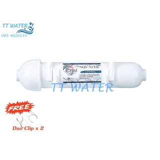 ไส้กรอง AQUATEK Ceramic In-line ขนาด 12 นิ้ว พร้อมข้อต่อและอุกปรณ์