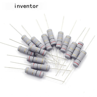 ตัวต้านทานฟิล์มคาร์บอน 5% 0.62R 0.68R 0.75R 0.82R 0.91R 1R 1.2R 1.3R 1.5R Ohm 1W 2W 3W 5W 20 ชิ้น