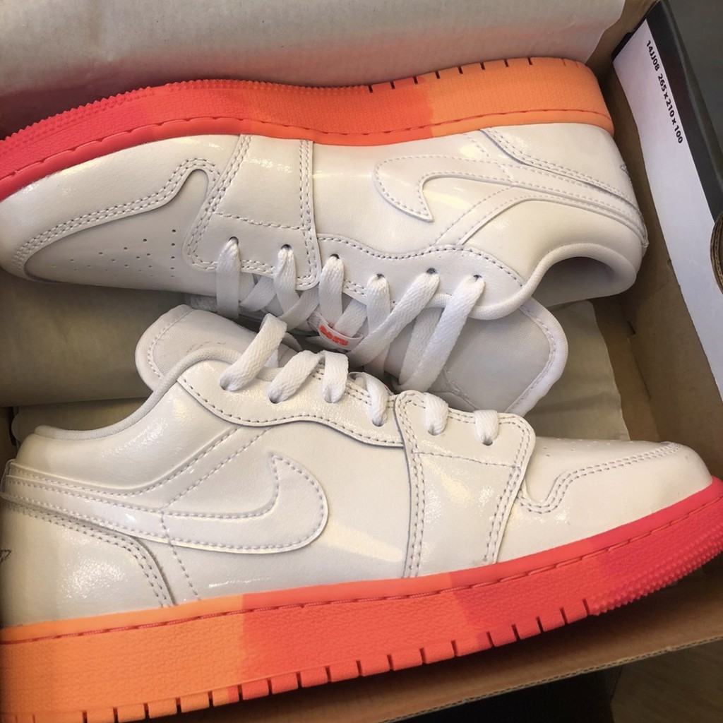air jordan 1 low aj 1 low - color รองเท้าบาสเก็ตบอลสีรุ้ง - sam9066.th ...