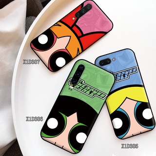 เคสโทรศัพท์มือถือแบบนิ่ม กันกระแทก ลาย The Powerpuff Girls สําหรับ Samsung S6 Edge A21S A51 A71 A02 M02 A32 4G A32 5G