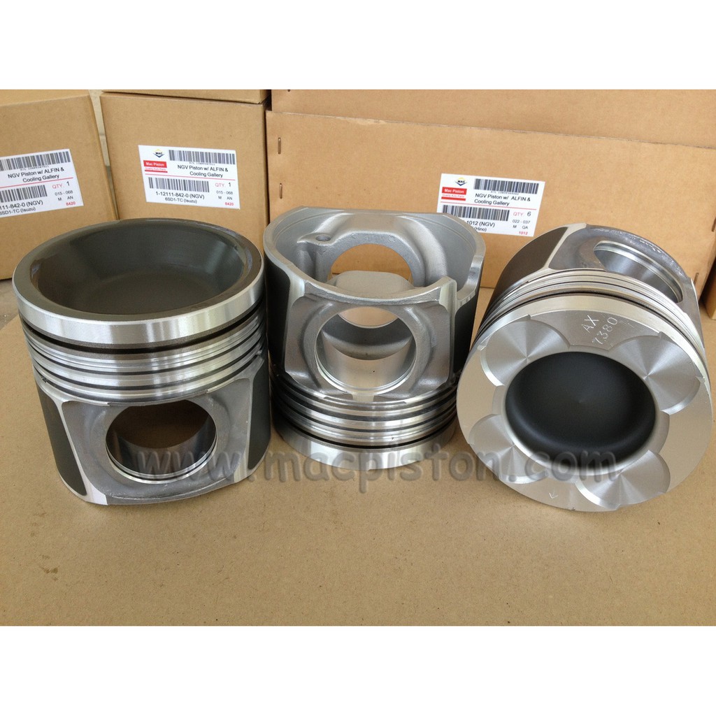 ลูกสูบ Deca 360 (6UZ1) อีซูซุเดก้า 360 แรง