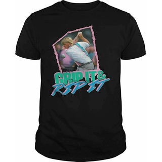 เสื้อยืด พิมพ์ลาย John Daly Grip It And Rip It Golf Clubs แฟชั่นฤดูร้อน สําหรับผู้ชายS-5XL