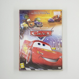 [SELL] Cars 4 ล้อซิ่ง...ซ่าท้าโลก (00890)(DVD)(USED) ดีวีดีหนังและเพลง มือสอง !!