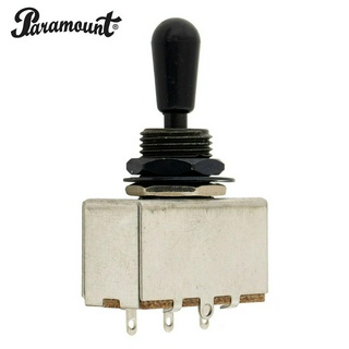 Paramount® TGS202 สวิทช์ 3 ทาง สีดำ (3 Way Toggle Box Switch / Black Color)