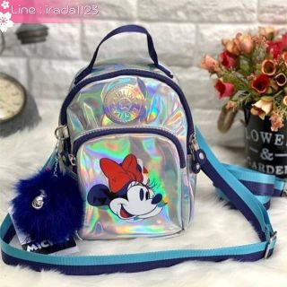 Kipling 90 YEAR MICKEY 3 WAY MINNIE BAG LIMITED EDITION ของแท้ ราคาถูก