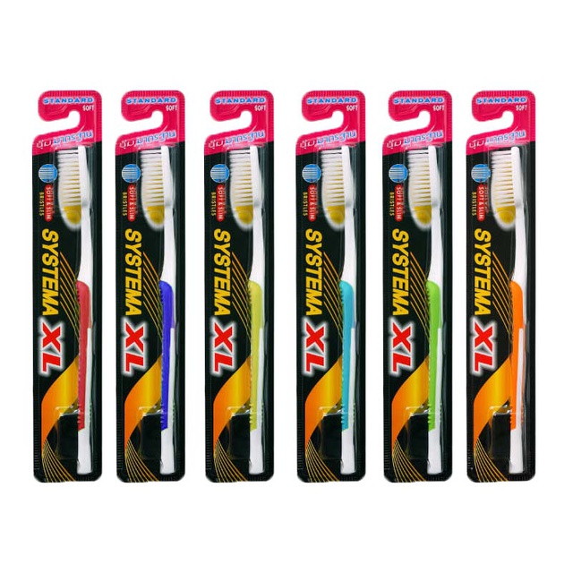 Systema ซิสเท็มมา แปรงสีฟัน XL (เลือกสูตรได้)
