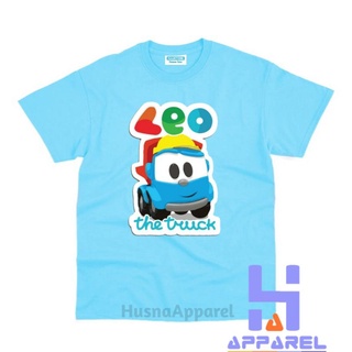 เสื้อยืด ลาย Leo THE TRUCK สําหรับเด็ก