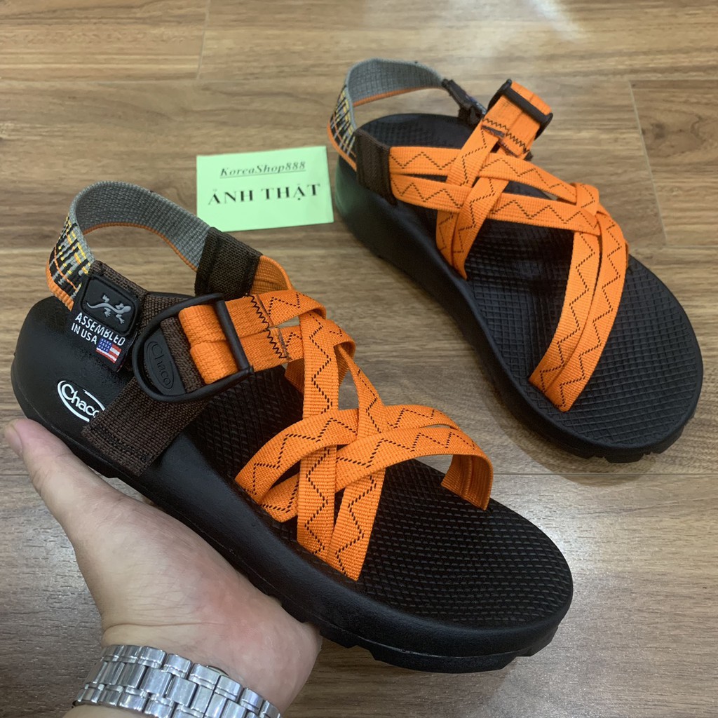 รองเท้าแตะ Chaco สําหรับผู้ชายและผู้หญิง D153 รองเท้าแตะ Chaco รองเท้าแตะ Chaco
