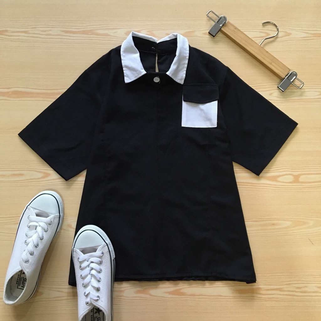 เสื้อเชิ้ตผ้าcotton oxford
