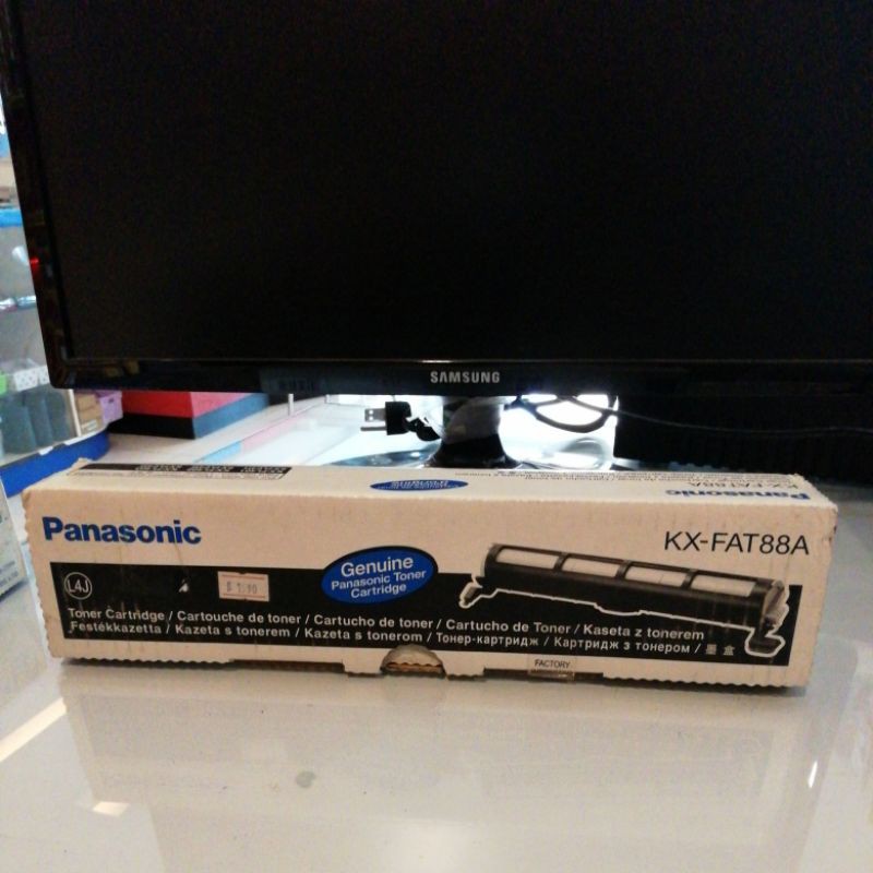 ตลับหมึก​ Panasonic KX-FAT88A