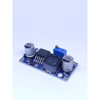 โมดุลปรับแรงดันไฟลง LM2596 Adjustable Step down Power module จำนวน 1ชิ้น