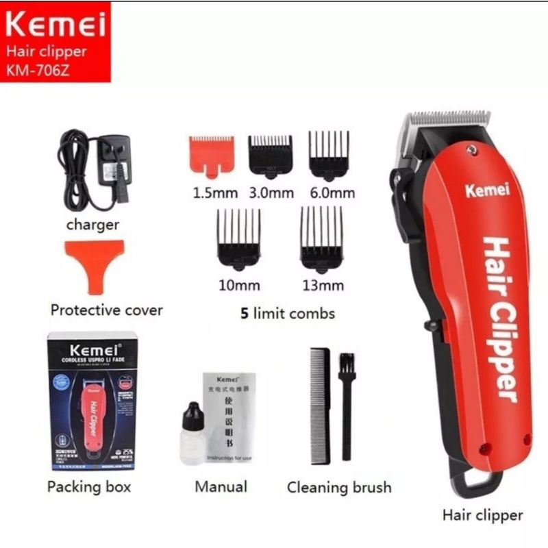 ปัตตาเลี่ยนไร้สายKM706z