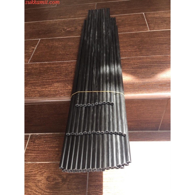 เสาเต้นท์ไฟเบอร์ 11.0 มม ยาว 52 ซม. เต้นท์ขนาด 8-10 คน