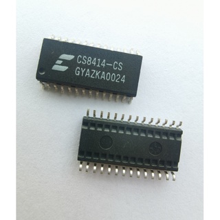 ชิปรับสัญญาณเสียงดิจิทัล Cs8414-cs SOP28