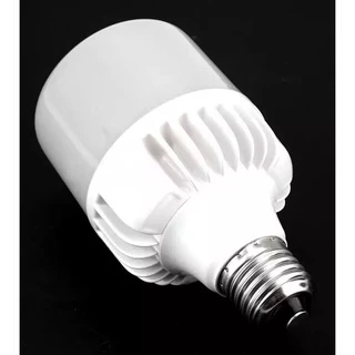 EVE หลอดไฟ LED Shop Bulb ทรงกระบอก ขั้ว E27 มาตรฐาน 20W 30W 40W แสงขาว แสงเหลือง