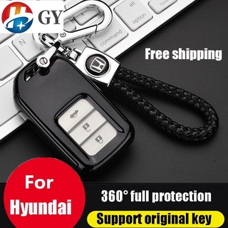 เคสกุญแจรถยนต์ สำหรับ สำหรับ Honda Accord 9 Crider City 2015 2016 VEZEL SPIRIOR JAZZ HRV CRV car key cover in stock Car supplies key cover key shell