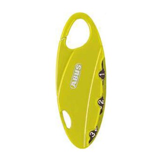 กุญแจรหัส ABUS 482.01.867 สีเหลือง COMBINATION PADLOCK ABUS 482.01.867 YELLOW