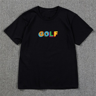 เสื้อยืดโอเวอร์ไซส์Gildan เสื้อยืดผ้าฝ้าย 100% พิมพ์ลาย Tyler The Creator Golf Wang hombre muje เข้ากับทุกการแต่งกาย สไต