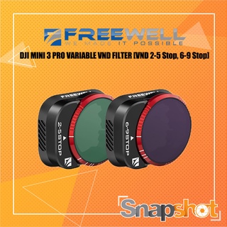 FREEWELL DJI MINI 3 PRO VARIABLE VND FILTER [VND 2-5 Stop, 6-9 Stop] [FW-MN3-VND]