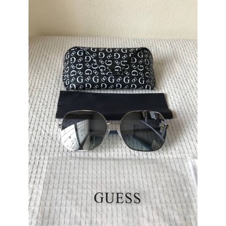 แว่นกันแดด ของแท้ GUESS  GU7560 ของแท้ 100% ของใหม่