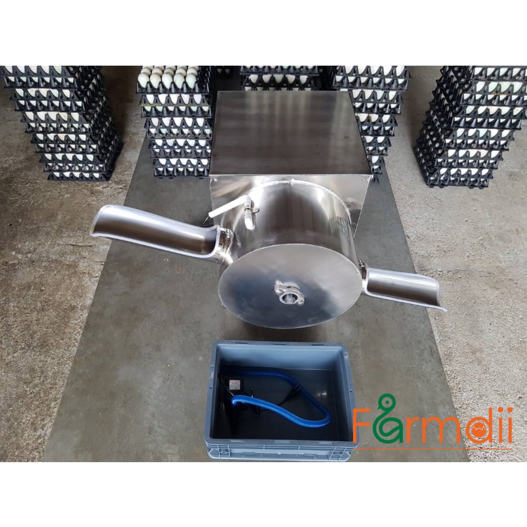 เครื่องล้างไข่เค็ม egg washing machine