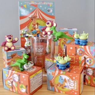 🔮 Gashapon: กาชาปอง Putitto series toy story set of 8 pieces