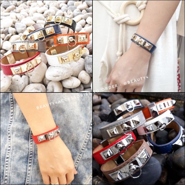 Beauty4accessories กำไลหนัง HM สวยๆ เก๋ๆ