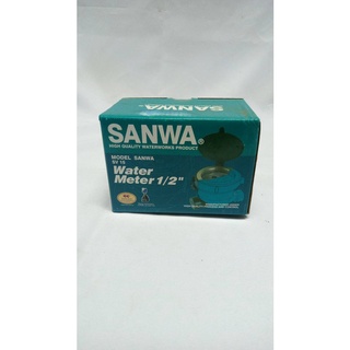 มาตรวัดน้ำSANWA HIGH QUALITY WATERWORKS PRODUCT