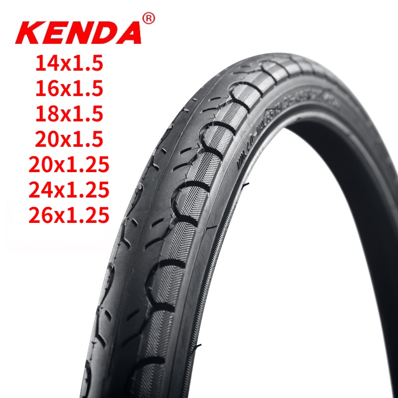Kenda ยางรถจักรยาน 20 26 26*1.25 BMX MTB ยางจักรยานเสือภูเขา 14x1.5 16x1.5 18x1.5 20x1.5 tyres ultra