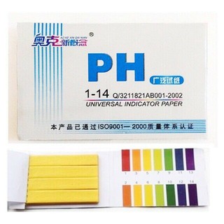 กระดาษทดสอบค่า PH  Universal Indicator paper