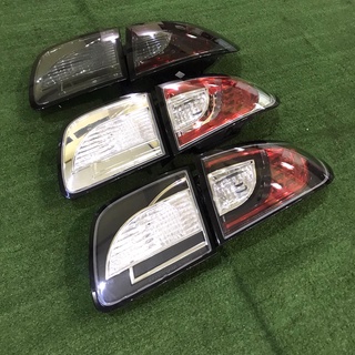 ไฟท้าย ไฟท้ายแต่ง Mazda3 mazda 3  4 ประตู 2005 2006 2007 2008 2009 2010 LED มี 3 สี ราคาพิเศษ