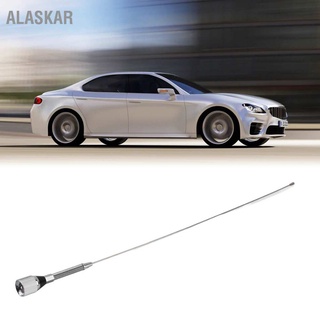 ALASKAR Car Mobile Radio Antenna 55cm Length 144MHz 2.15dB Gain 100W UHF Interface for TM271A FT1900R